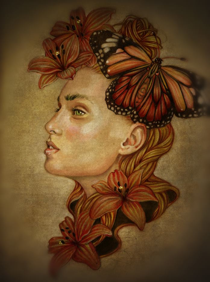 Helena Zingarella ~ Butterfly
